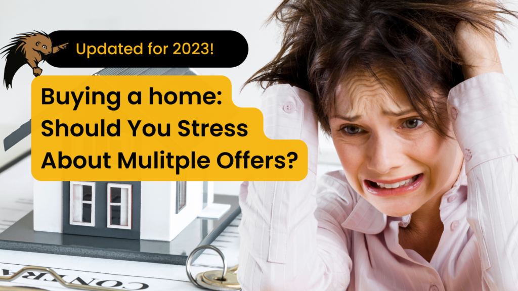 Buying a home: Should you stress about multiple offers?