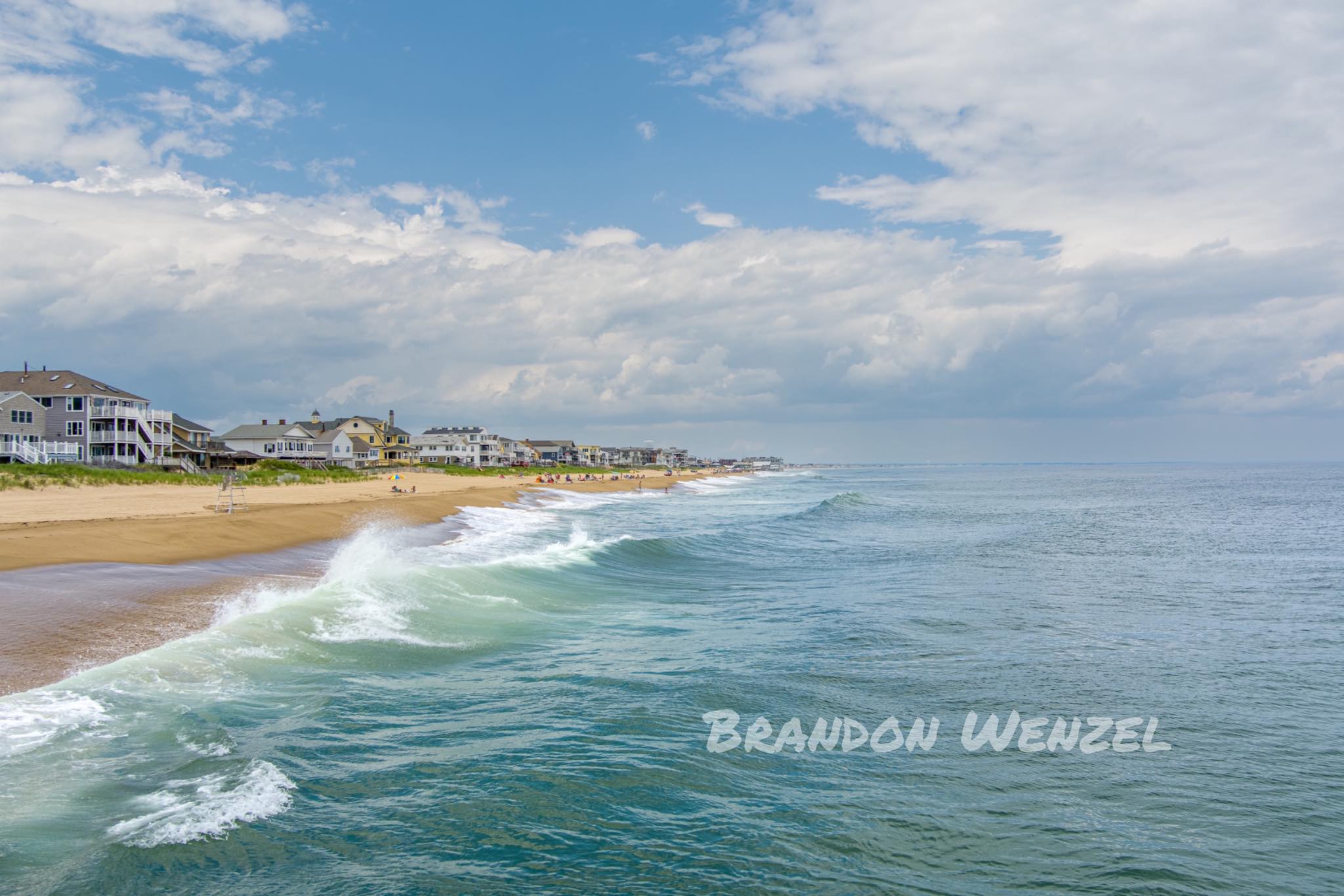 Brandons beach drone shot