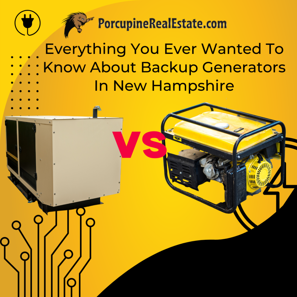Everything You Ever Wanted to Know about Backup Generators in New Hampshire