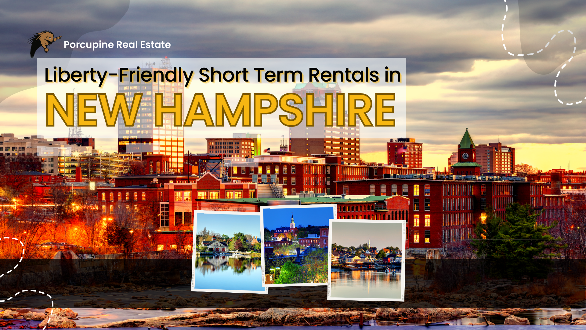 Liberty-Friendly short-term rentals in New Hampshire