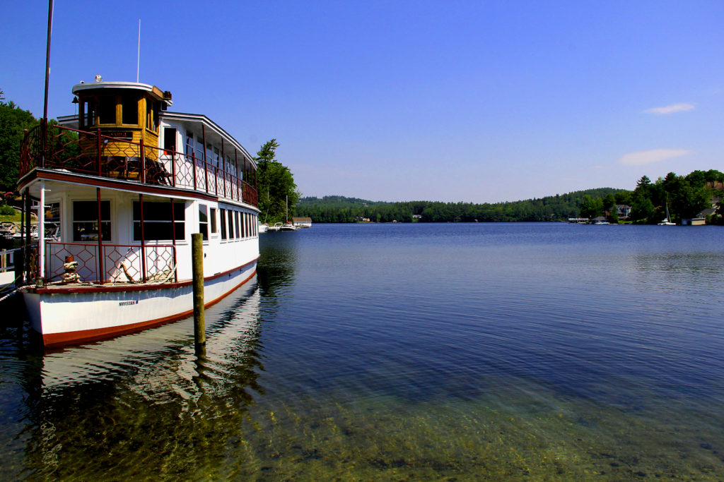 Sunapee,New,Hampshire,Boat,Tours,On,Lake,Sunapee