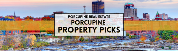 Subscribe to Porcupine Real Estate's Investment Property Emails, Subscripe to Porcupine Real Estate's Investment Property Emails, a curated list of potential investement properties in New Hampshire