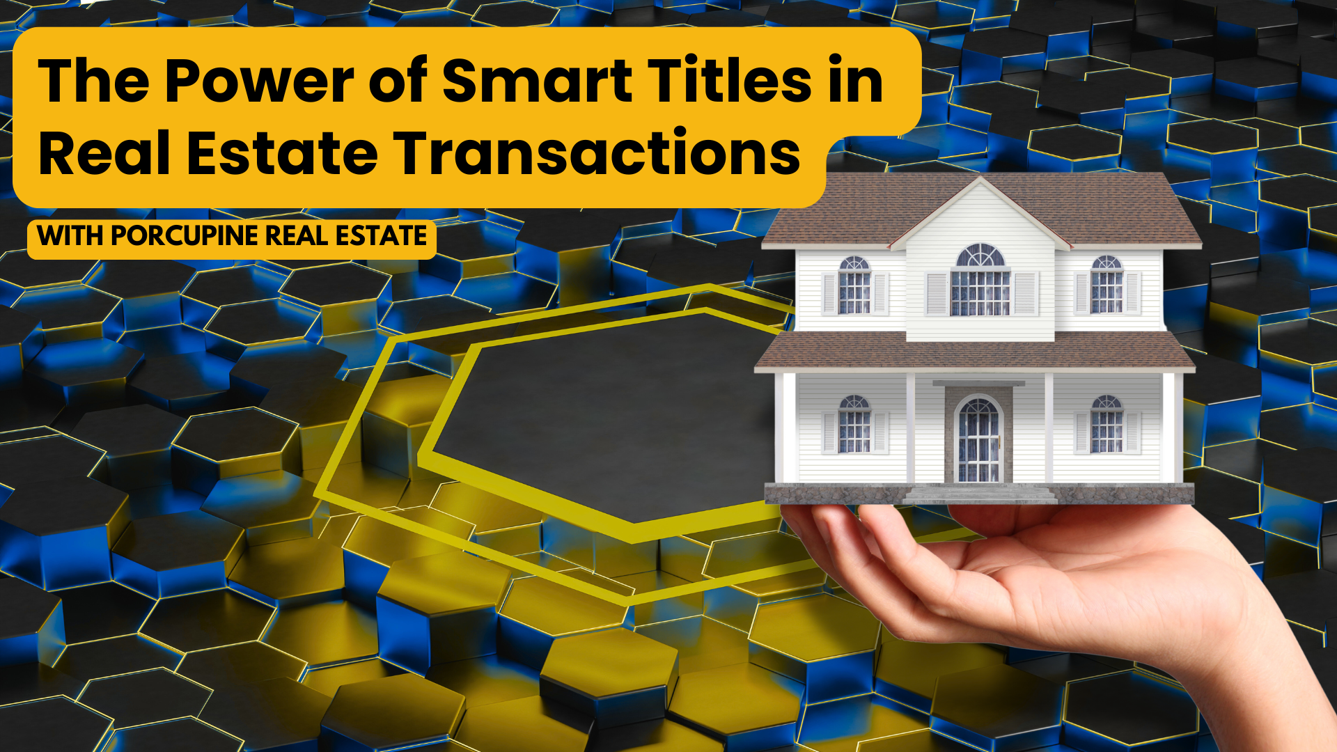 Why smart titles and NFT titles are the wave of the future in real estate