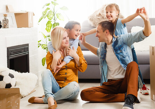 Move in and build your future Move in and build your future